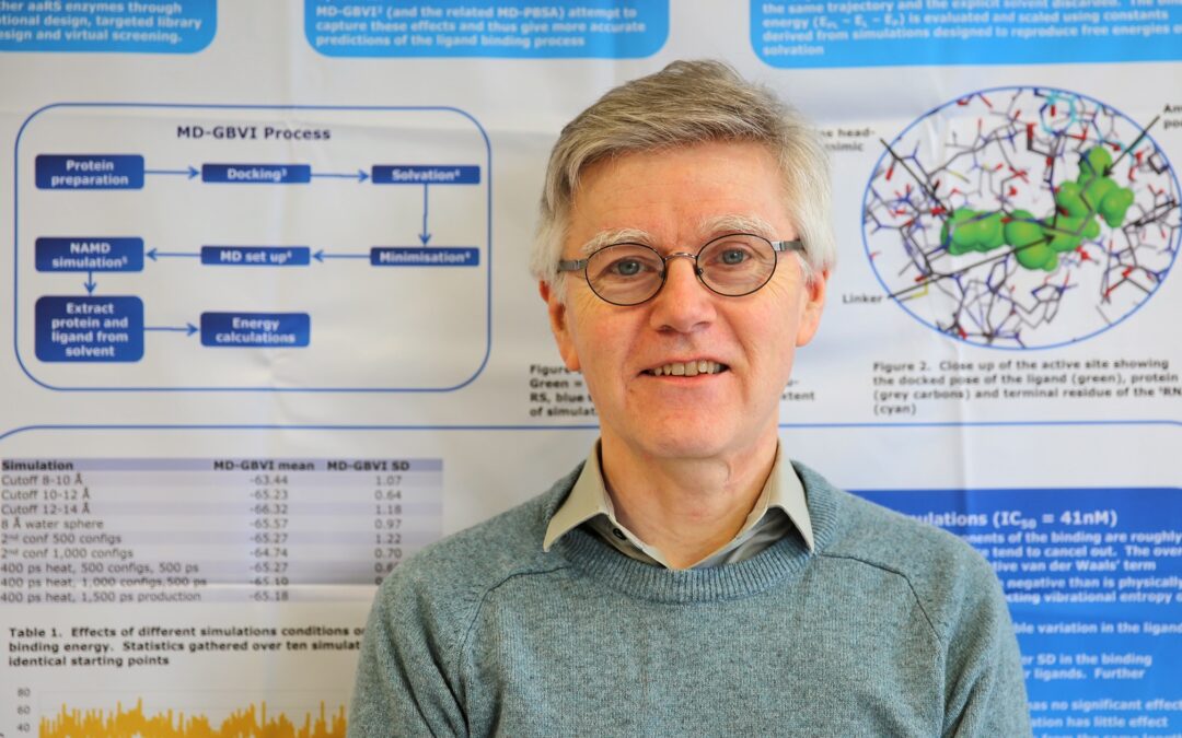 5 minutes with Oxford Drug Design