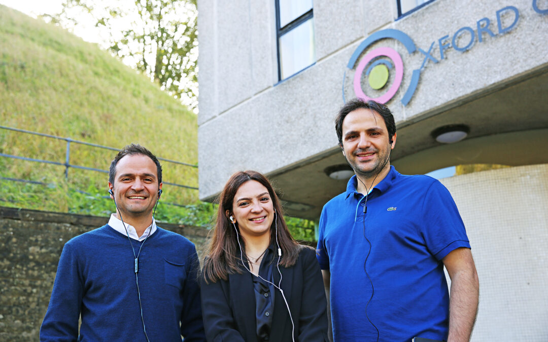 5 minutes with DeepZen