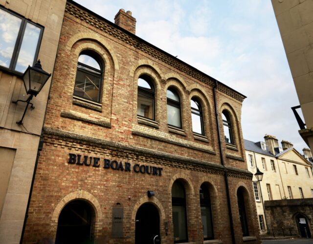 Blue Boar Court