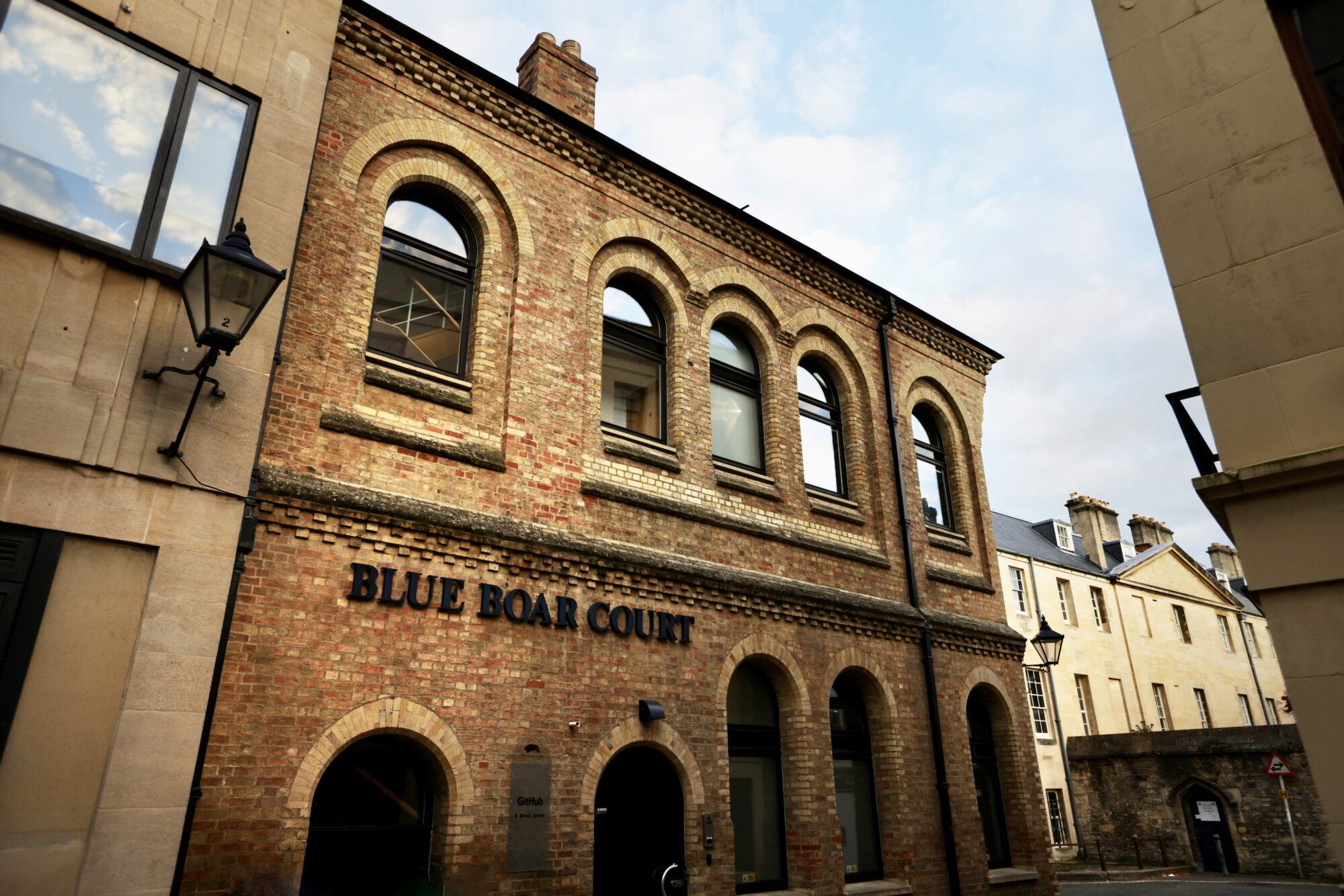 Blue Boar Court