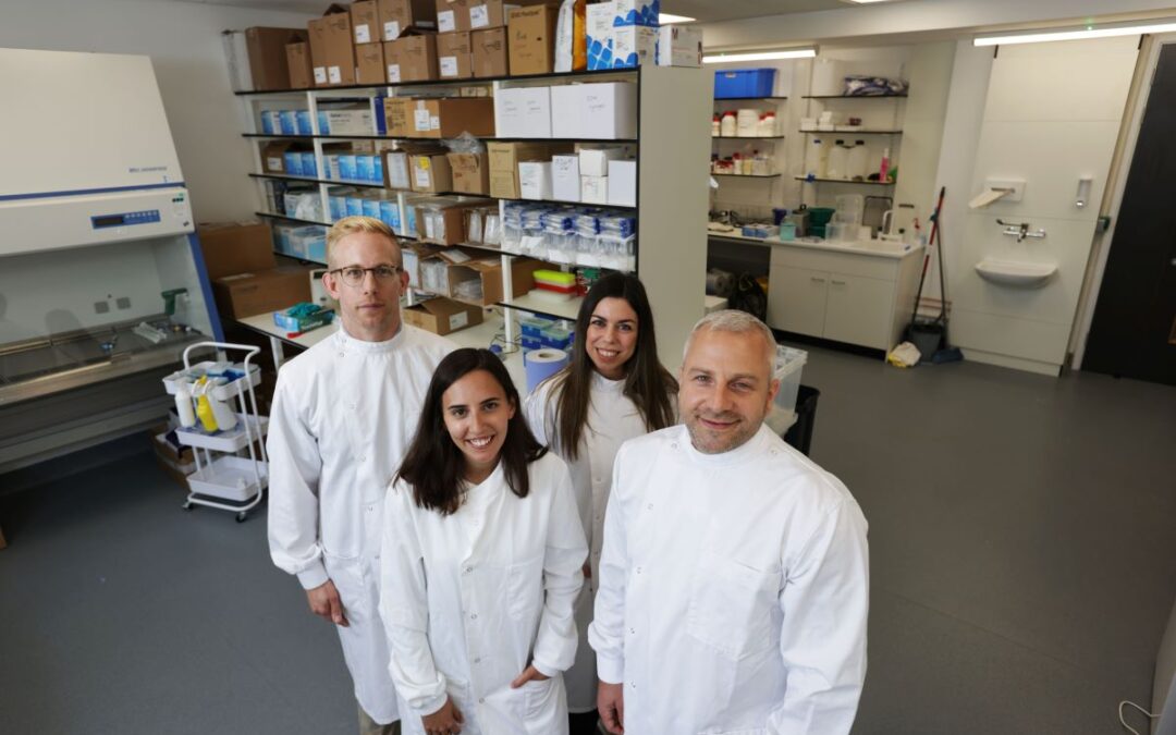 Bioarchitech takes new R&D lab space at the Wood Centre for Innovation
