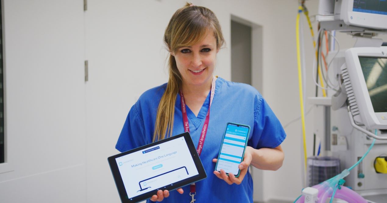 Portrait of CardMedic CEO, Dr Rachael Grimaldi.