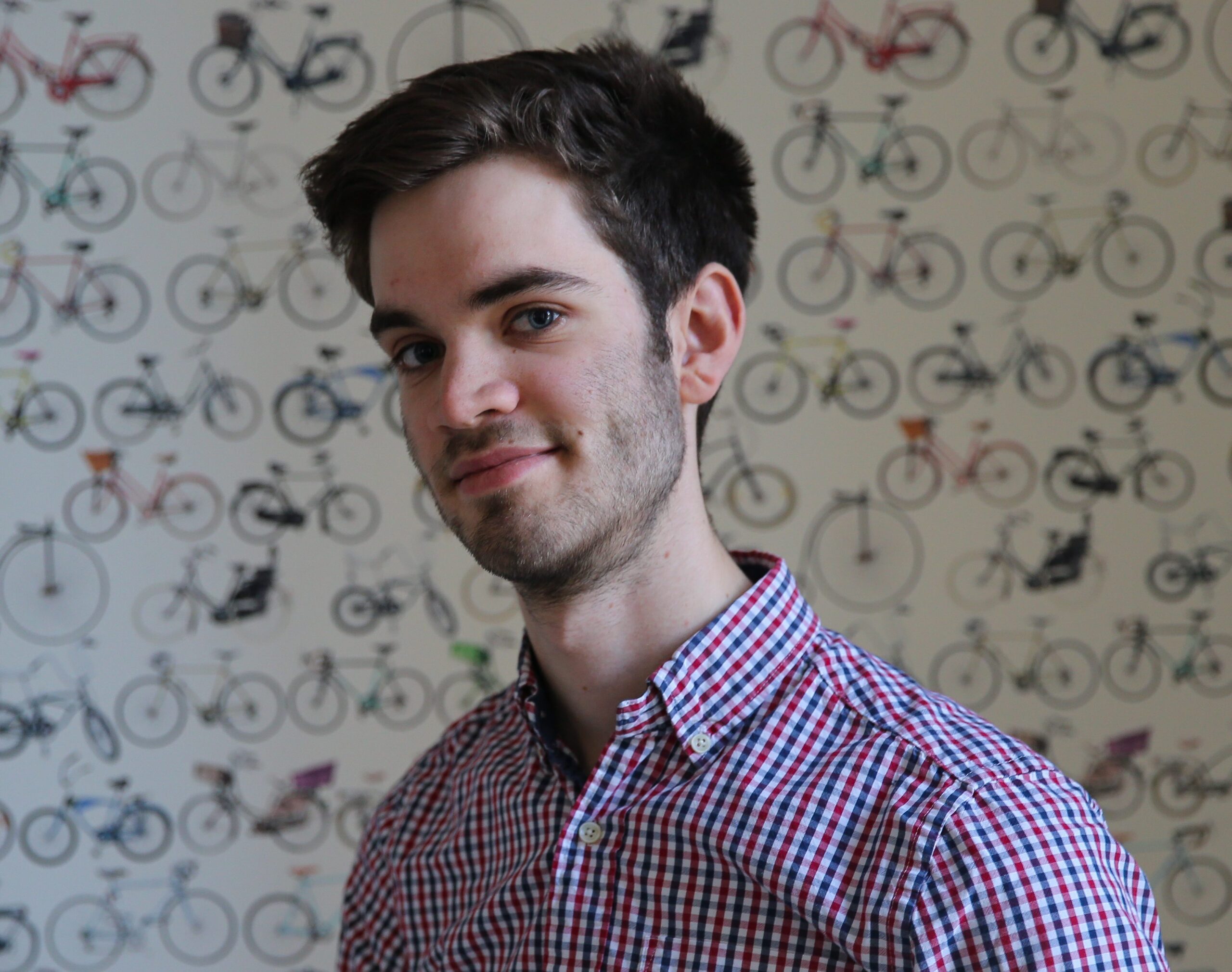 Portrait of Oliver Gummery, Product Designer at Createc.