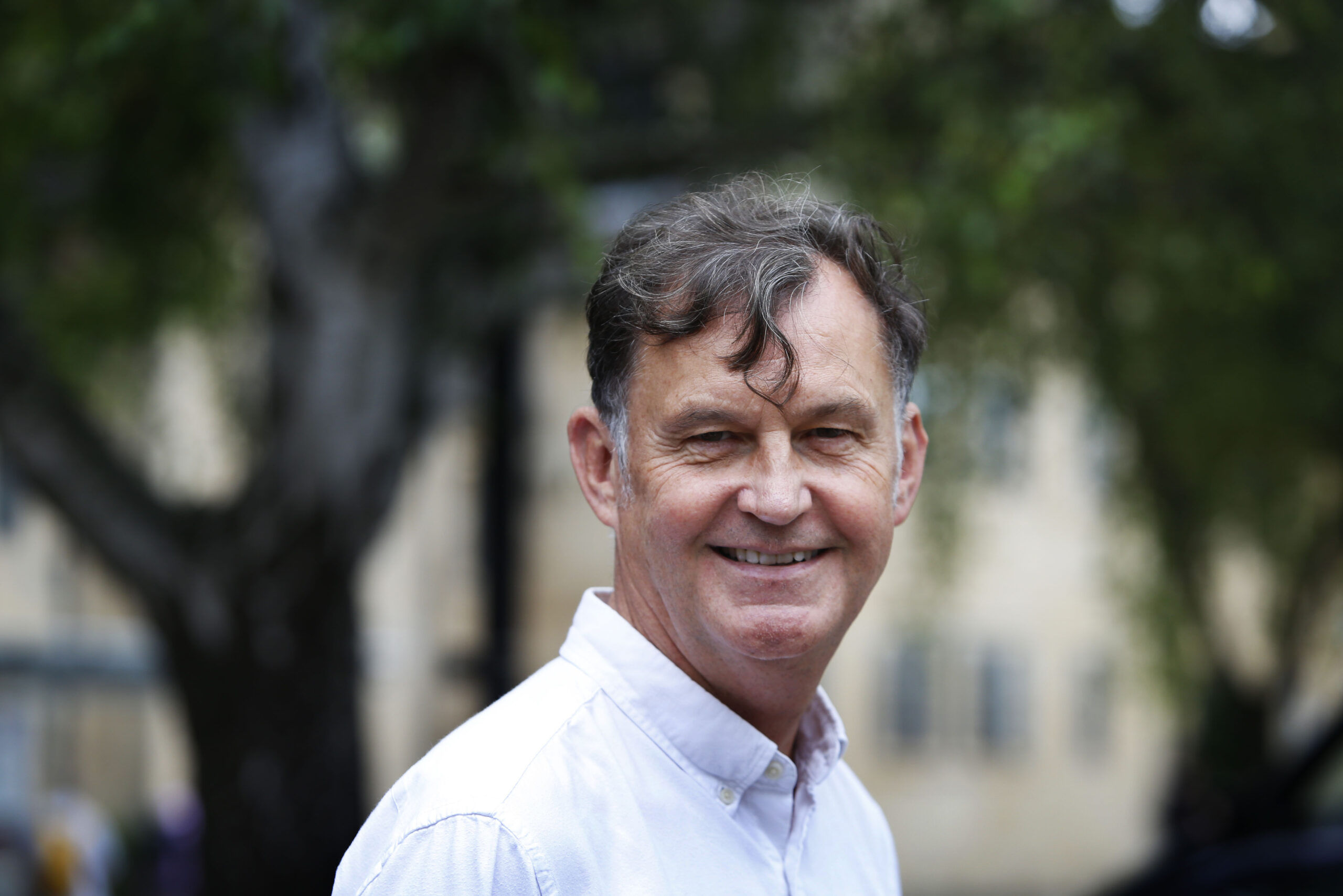 Huw Price, Managing Director of Curiosity Software, outside the Oxford Centre for Innovation.