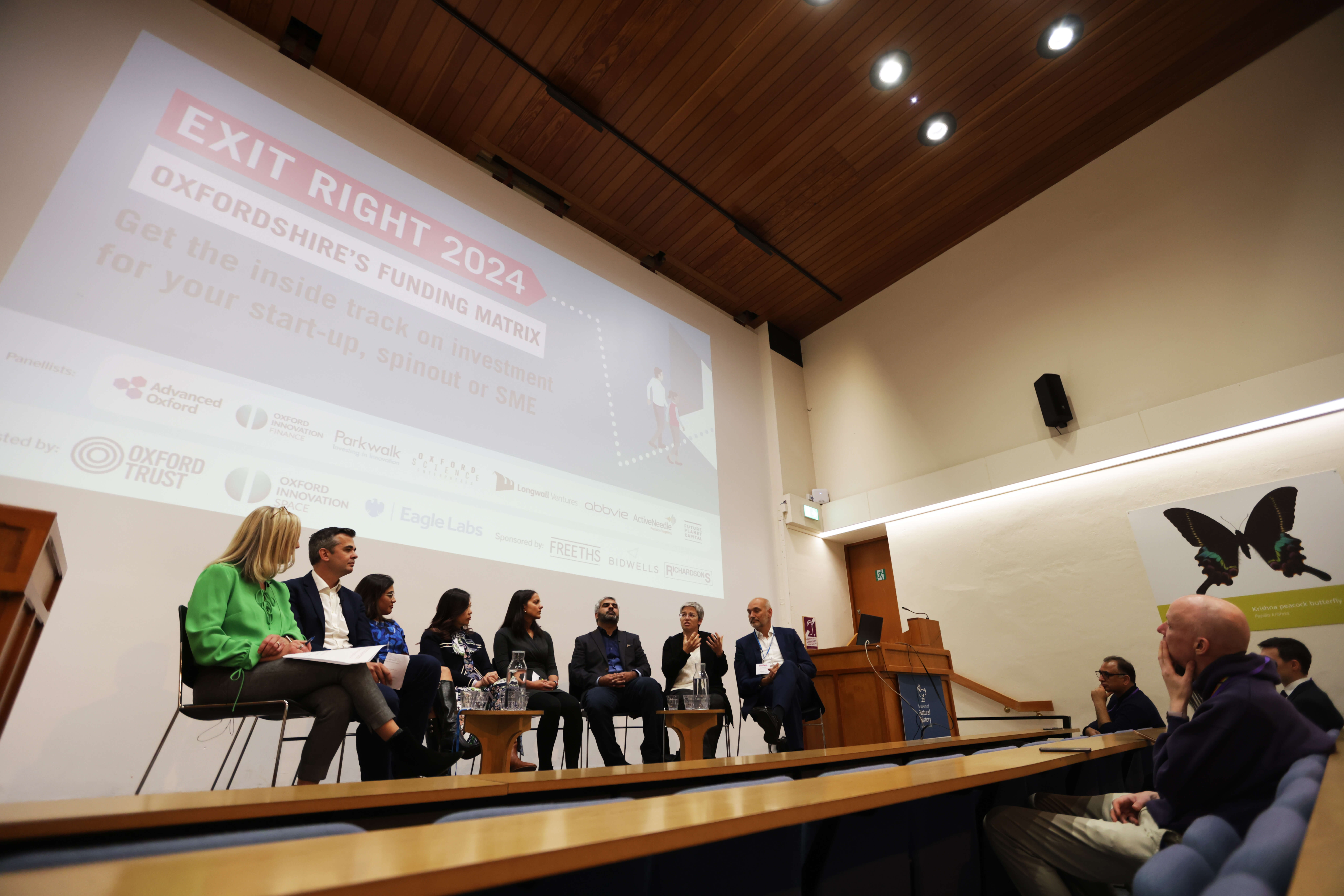 150 Oxfordshire companies attend Exit Right 2024 as top investors share funding insights