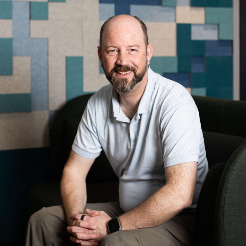 Olie Bosley, Optellum at Oxford Centre for Innovation in May 2025.