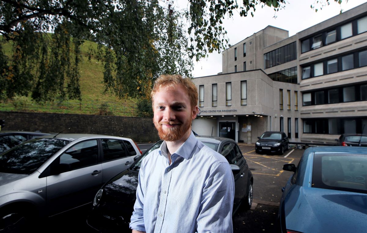A celebratory farewell to Infleqtion UK as it leaves the Oxford Centre for Innovation