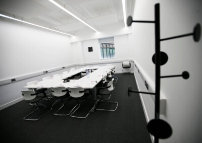 The board room at the Wood Centre for Innovation