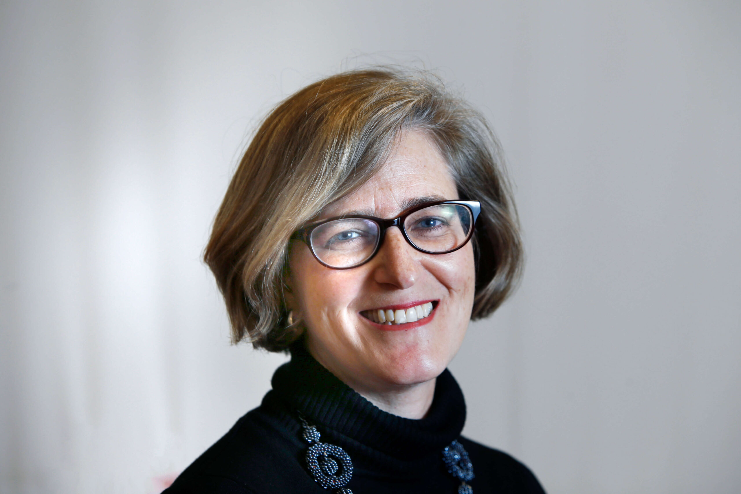 Dr Sarah Dry, Trustee. A portrait of Dr Sarah Dry, Trustee, against a white background.