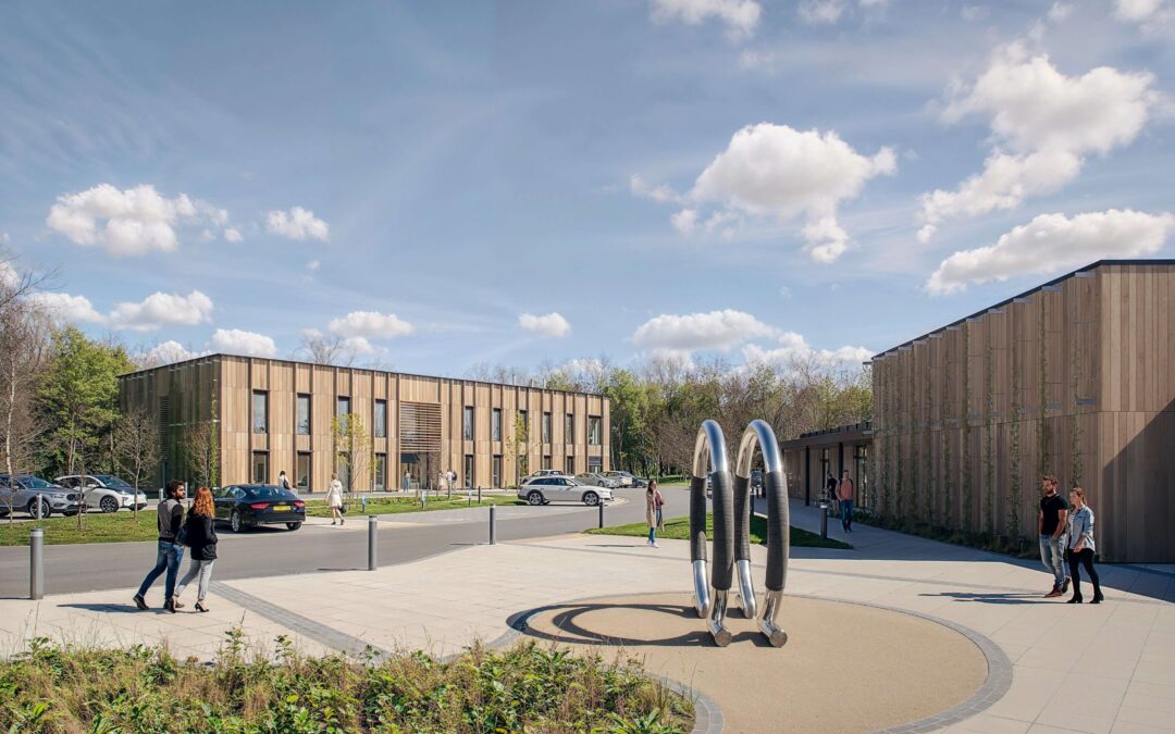 Green light for The Oxford Trust’s Aspen Building to boost start-up laboratory space in Headington