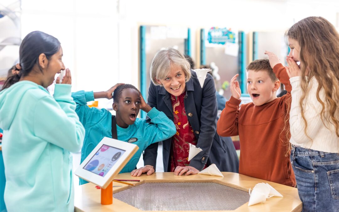 Government Chief Scientific Adviser Professor Dame Angela McLean visits Science Oxford Centre