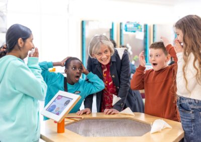 Government Chief Scientific Adviser Professor Dame Angela McLean visits Science Oxford Centre