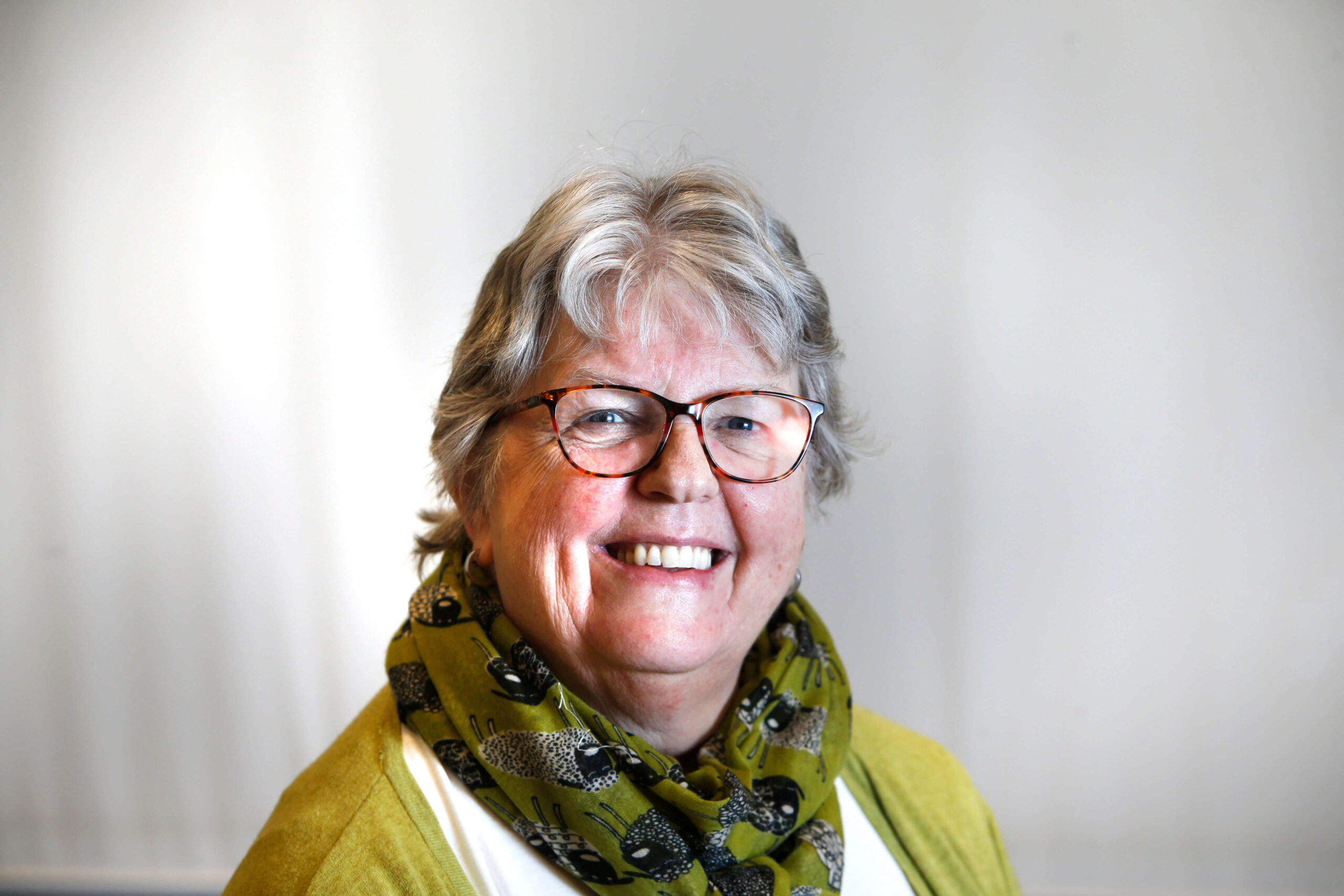 A portrait of Lynne Pebworth, Trustee, against a white background.