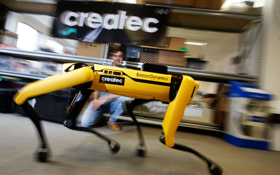 Createc graduates from the Oxford Centre for Innovation