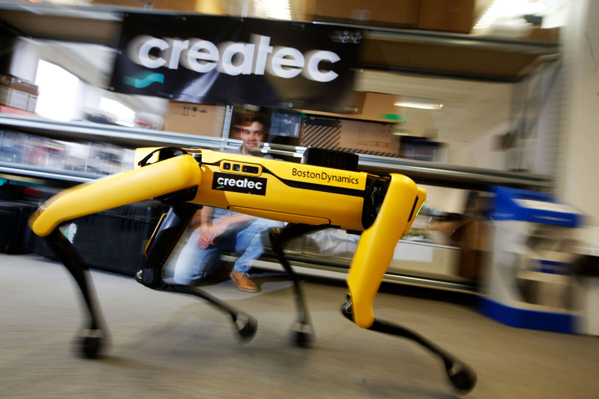 Createc graduates from the Oxford Centre for Innovation