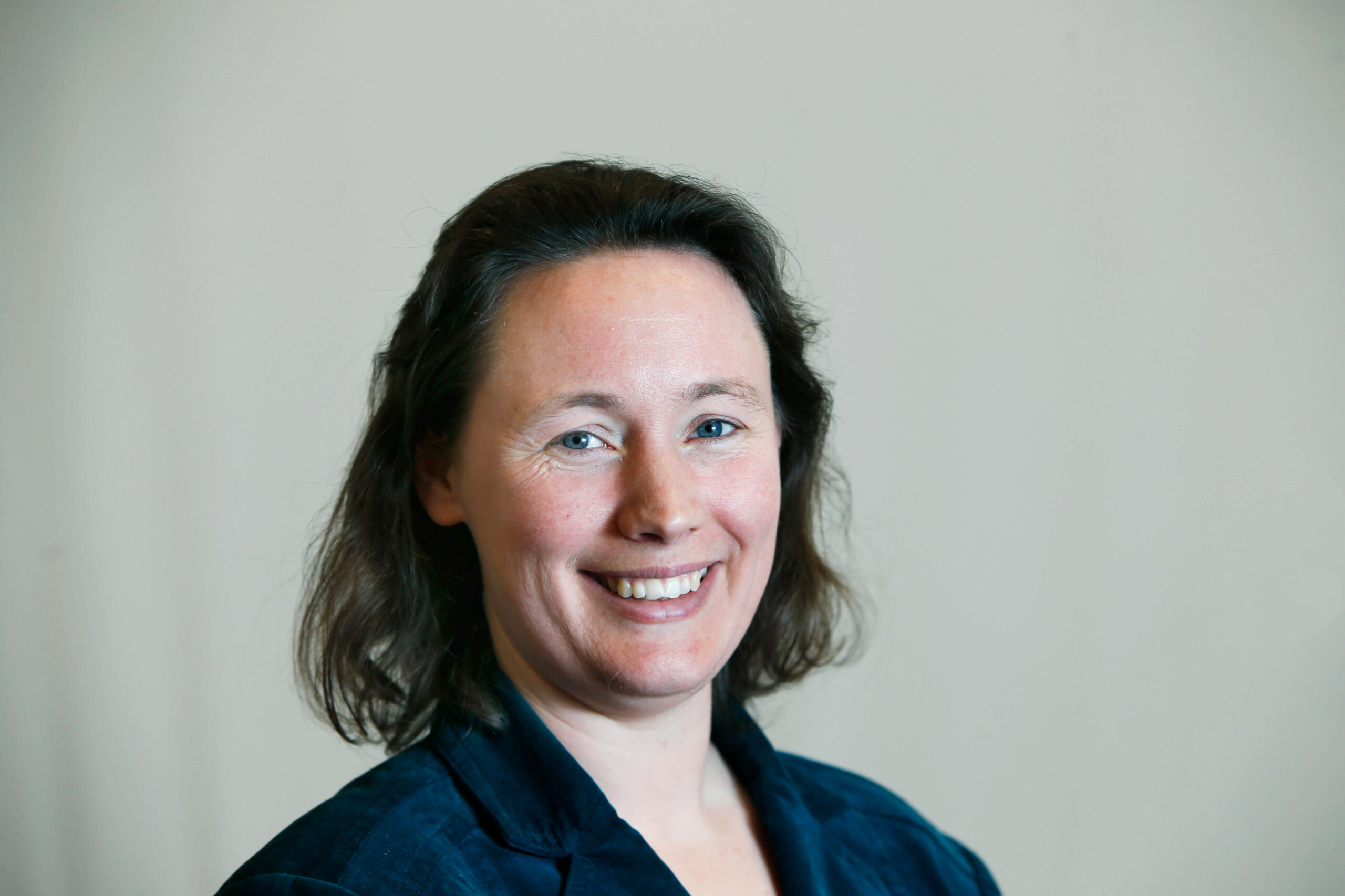 Megan Morys-Carter, Trustee. A portrait of portrait, Megan Morys-Carter, trustee, against a white backgroud.