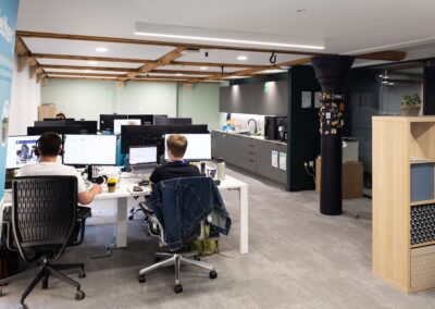 An office at the Oxford Centre for Innovation