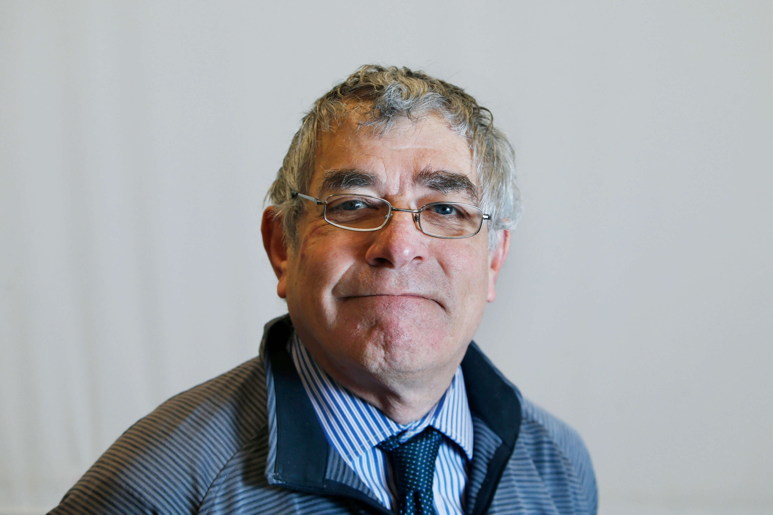 Professor Alistair Fitt A portrait of Pofessor Alistair Fitt, Trustee, against a white background.