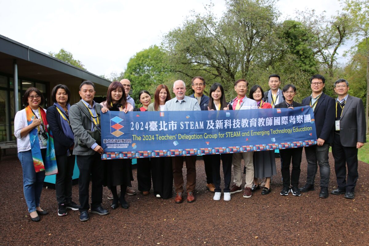 Taiwanese delegation visits the Science Oxford Centre