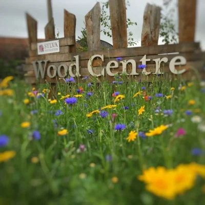Wood Centre & wild flowers Sylva Foundation