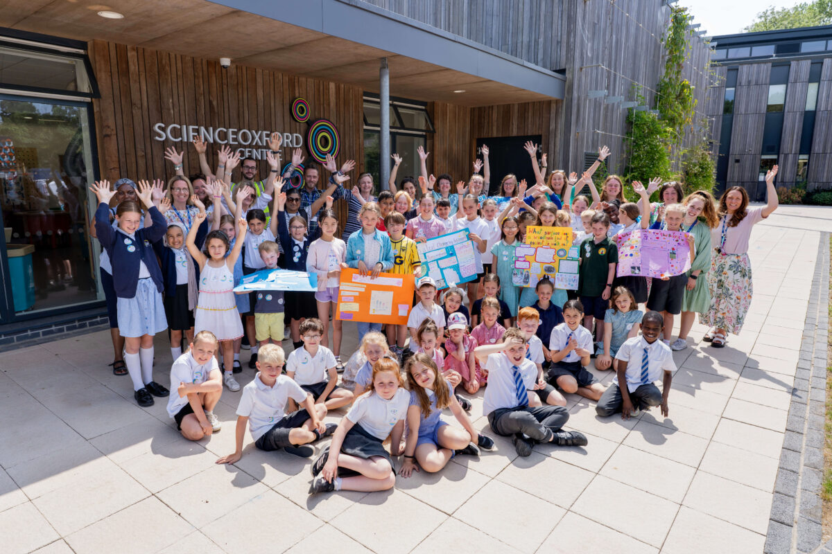 Young scientists shine at the Big Science Event