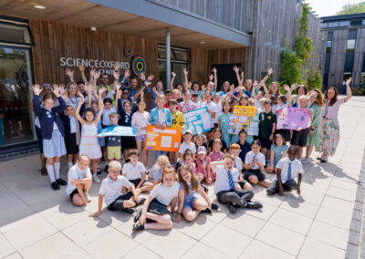 Young scientists shine at the Big Science Event