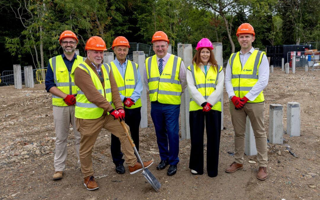 Construction begins on The Oxford Trust’s new Aspen Building at the Wood Centre for Innovation in Headington