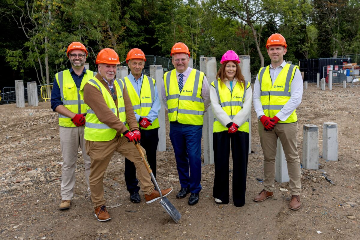 Construction begins on The Oxford Trust’s new Aspen Building at the Wood Centre for Innovation in Headington