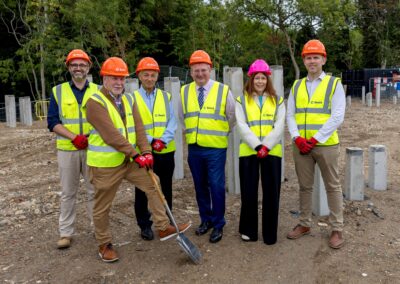 Construction begins on The Oxford Trust’s new Aspen Building at the Wood Centre for Innovation in Headington
