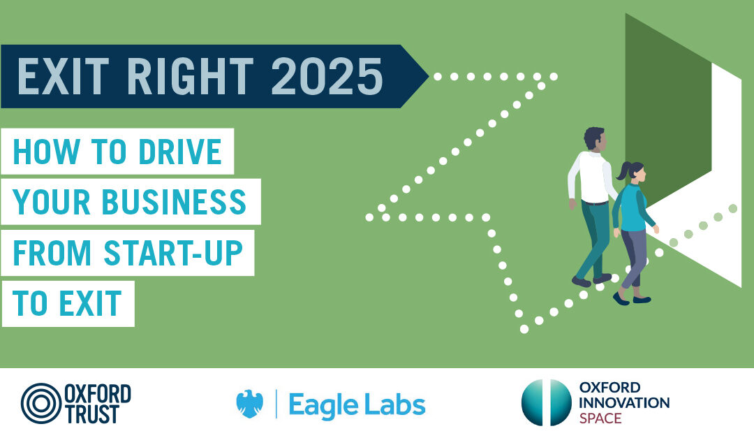 Exit Right: Stepping up from founder to strategic leader (Postponed)