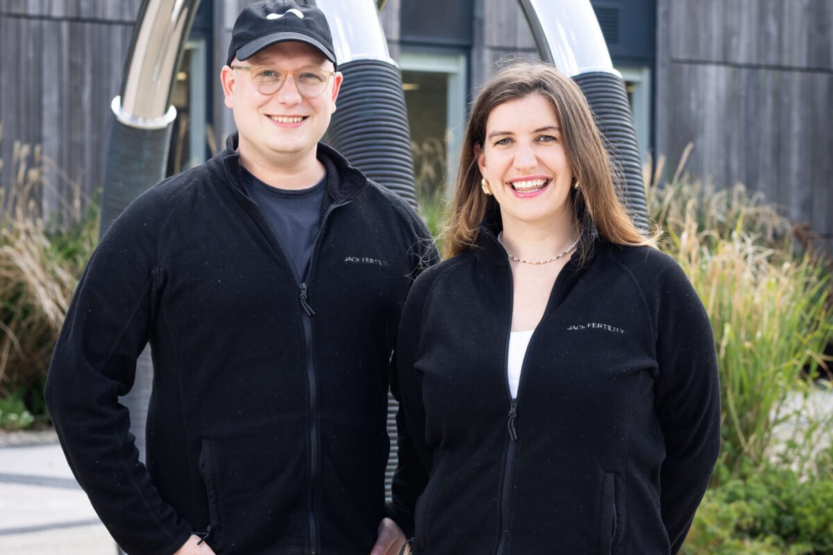 5 minutes with Jack Fertility