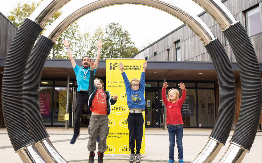Super Science Saturday inspires families with IF Oxford