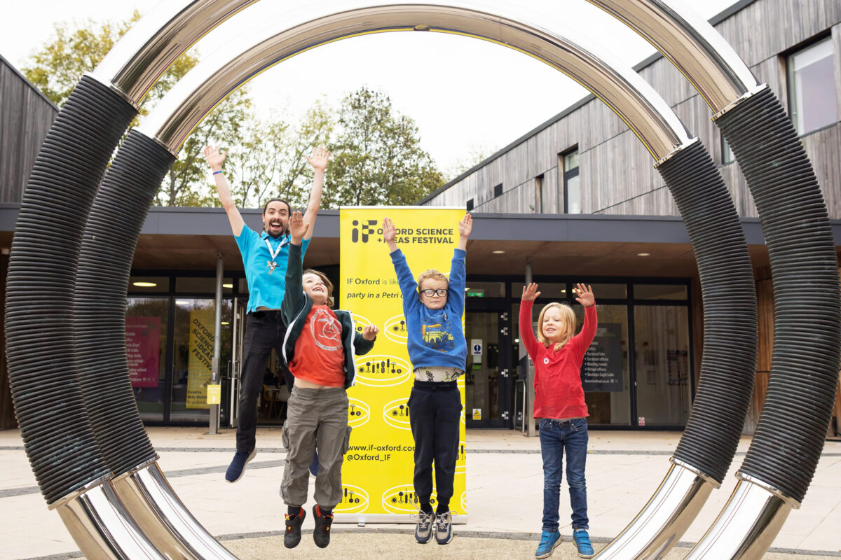 Super Science Saturday inspires families with IF Oxford