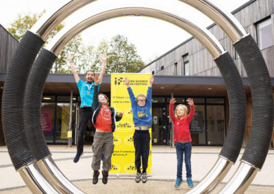 Super Science Saturday inspires families with IF Oxford