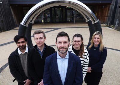 Newrotex takes new R&D lab space at the Wood Centre for Innovation