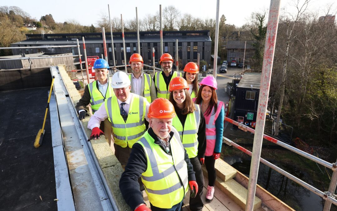 The Oxford Trust’s Aspen Building reaches key milestone in delivery of new science and innovation space