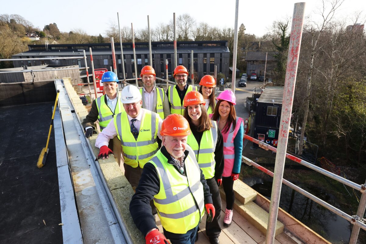 The Oxford Trust’s Aspen Building reaches key milestone in delivery of new science and innovation space
