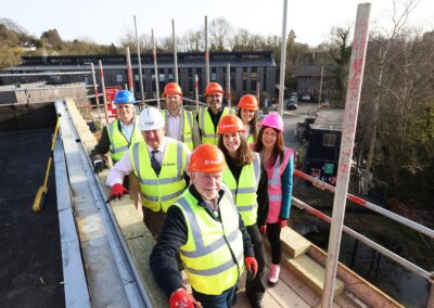 The Oxford Trust’s Aspen Building reaches key milestone in delivery of new science and innovation space