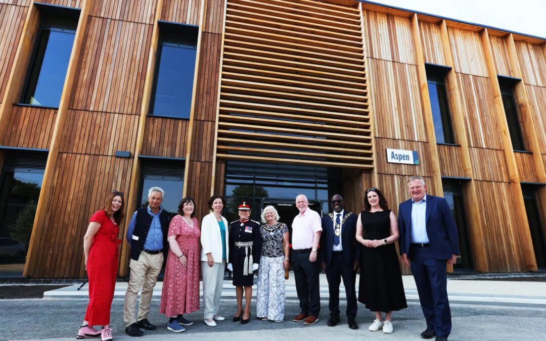 The Oxford Trust opens £9m Aspen Building at the Wood Centre for Innovation