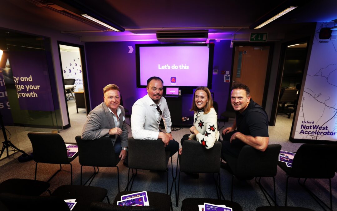 NatWest Accelerator opens at our Oxford Centre for Innovation