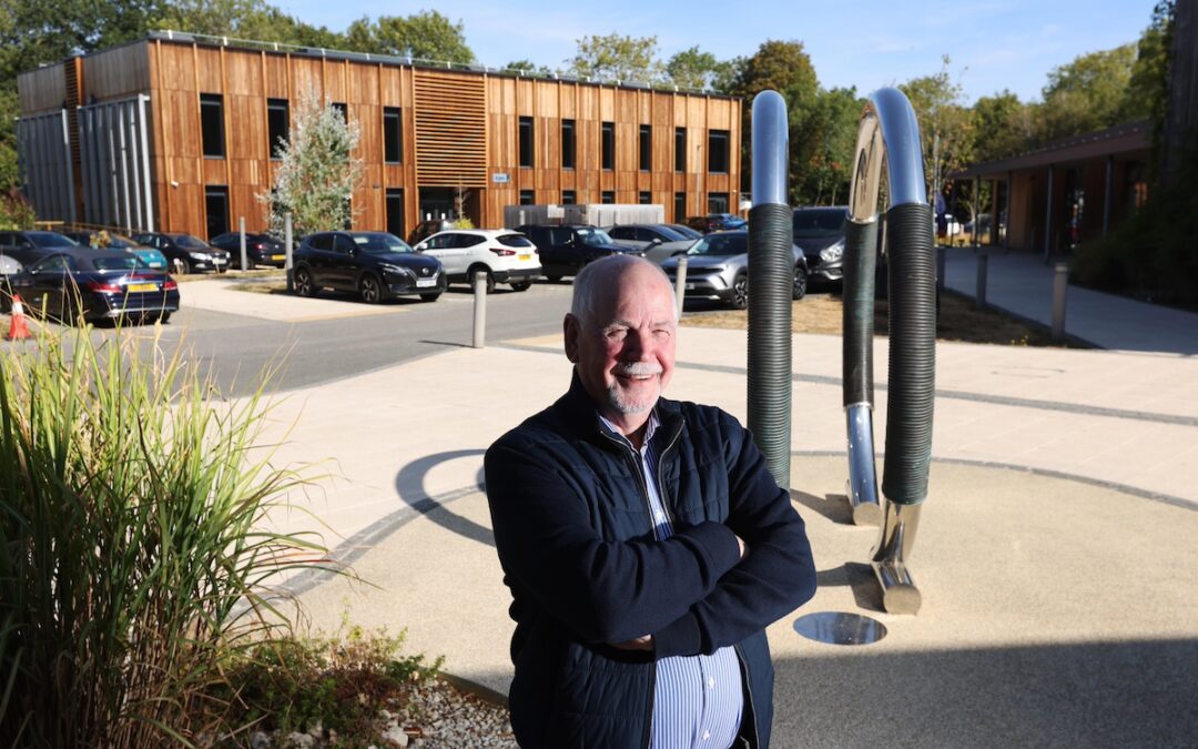 Thirteen remarkable years: Reflections from our retiring CEO, Steve Burgess