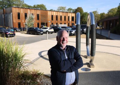 Thirteen remarkable years: Reflections from our retiring CEO, Steve Burgess
